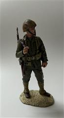 W. Britain 13018 WWII U.S. Marine Rifleman 1943-1945 Soldier Figure w/Box
